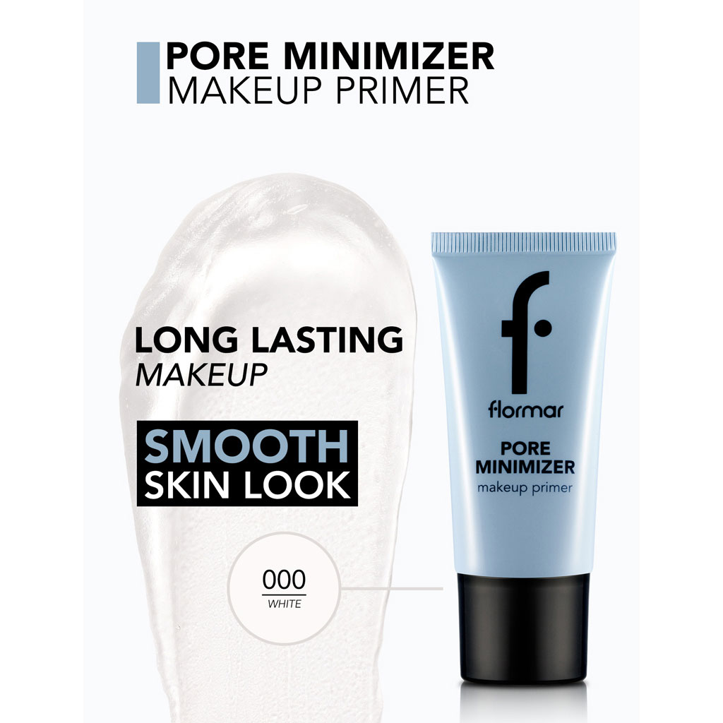 Flormar Pore Minimizer Makeup Primer 35ml - Shade 000 White