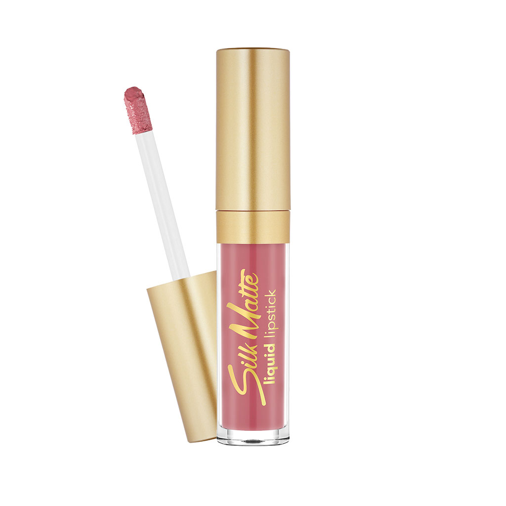 Flormar Silk Matte Liquid Lipstick - Shade 006 Cherry Blossom