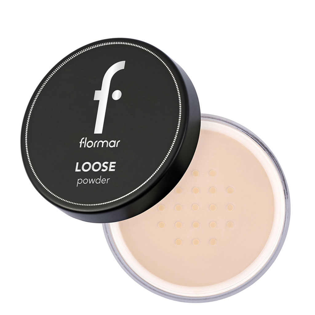 Flormar Makeup Setting Loose Powder - 002 Light Sand