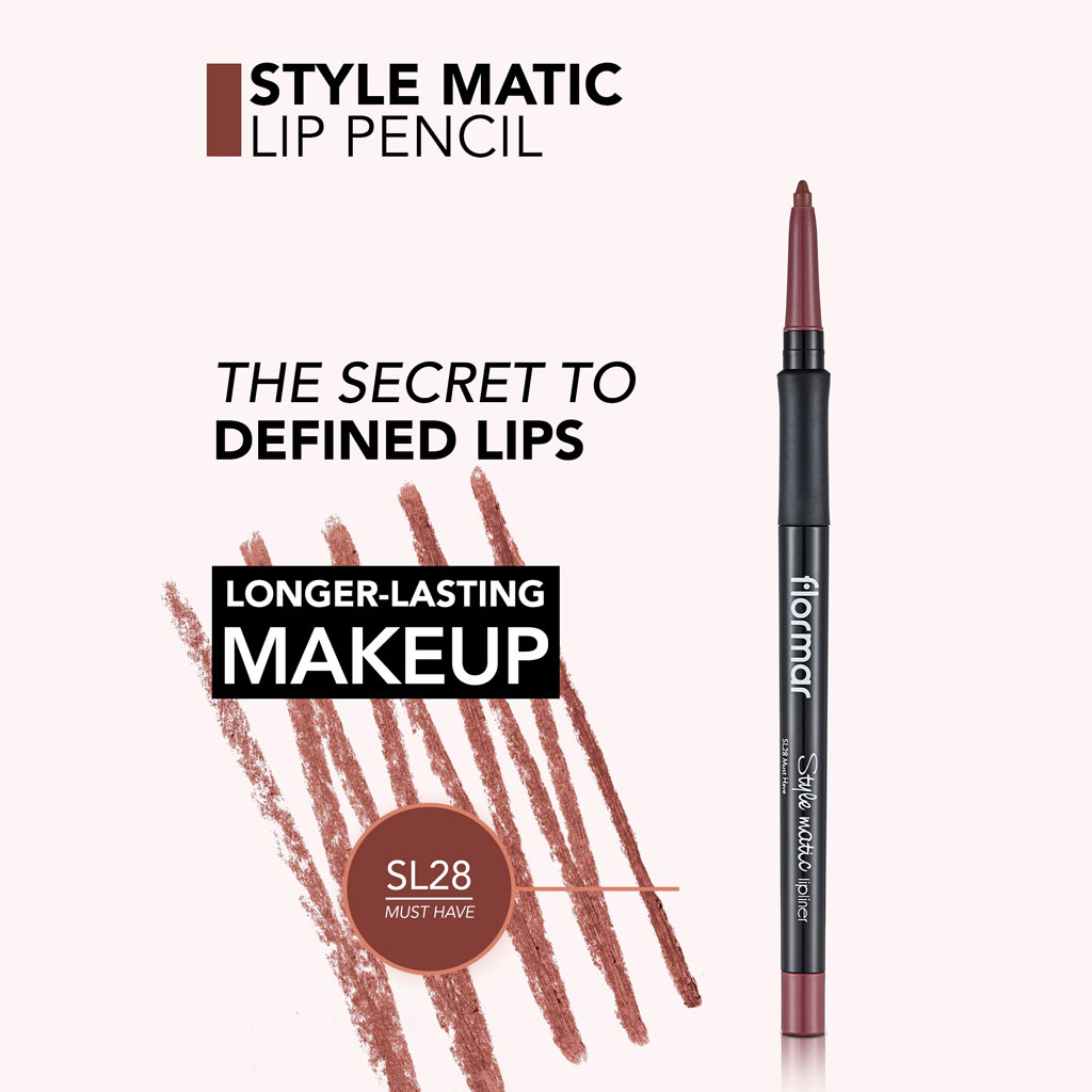 Flormar Style Matic Lipliner - SL28 Must Have