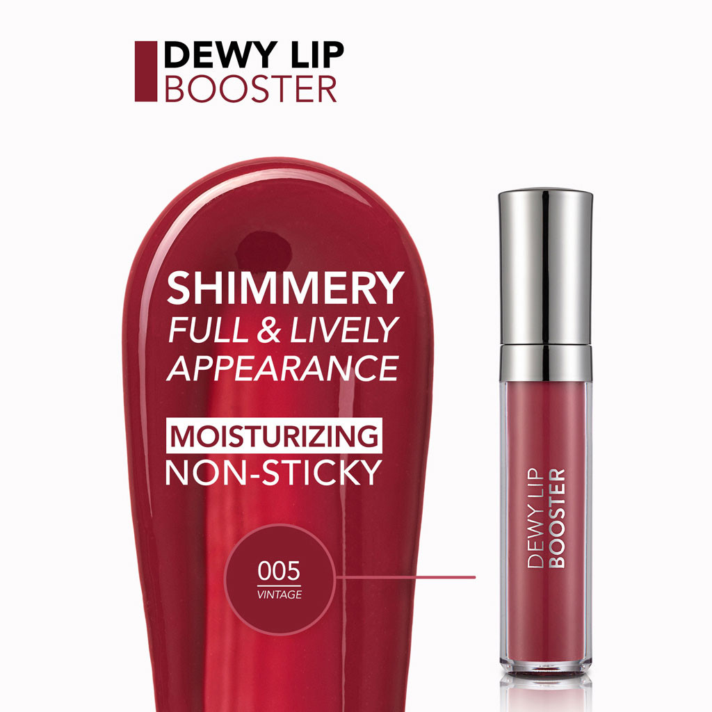 Flormar Dewy Lip Booster - Shade 005 Vintage