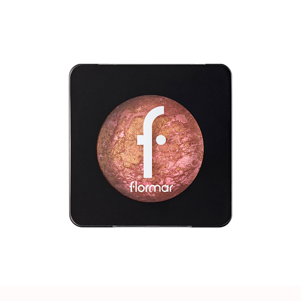 Flormar Baked Blush-On - Shade 044 Pink Bronze