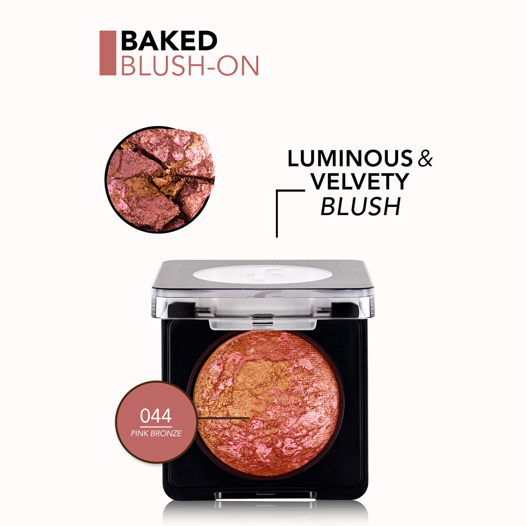 Flormar Baked Blush-On - Shade 044 Pink Bronze