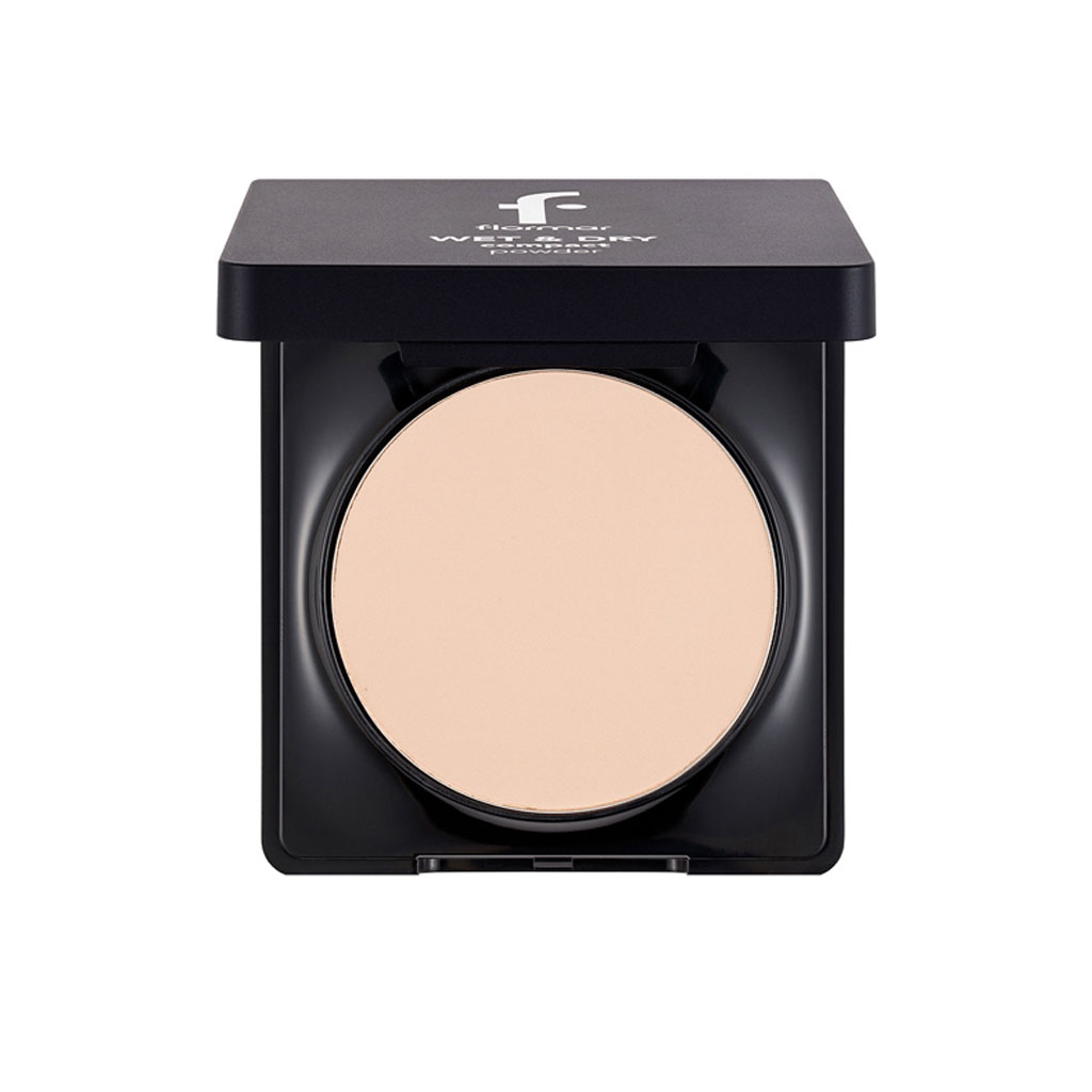 Flormar Wet & Dry Compact Powder - Shade 005 Medium Caramel