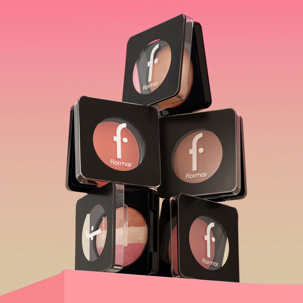 Flormar Baked Blush-On - Shade 048 Pure Peach