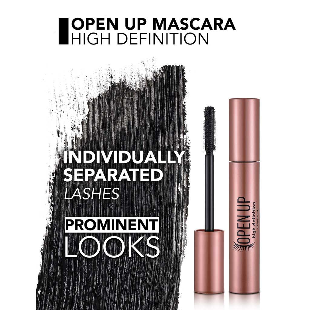 Flormar Open Up High Definition Mascara - Black