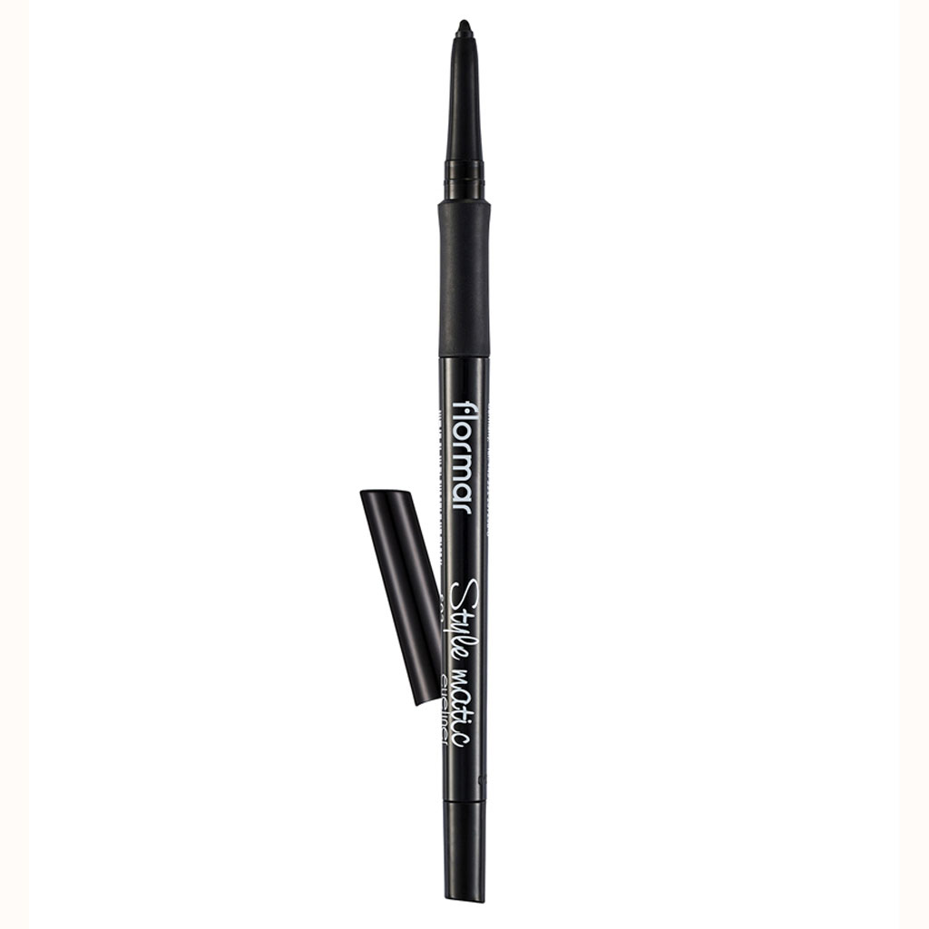 Flormar Style Matic Eyeliner - S02 New Black