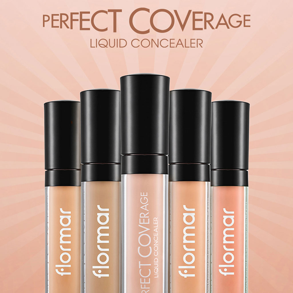 Flormar Perfect Coverage Concealer - Shade 005 Soft Beige