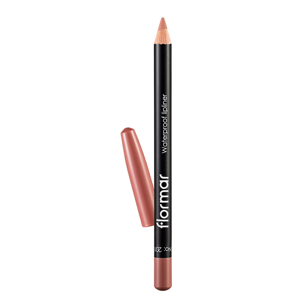 Flormar Lipliner Pencil - Shade 201 Naturally Nude