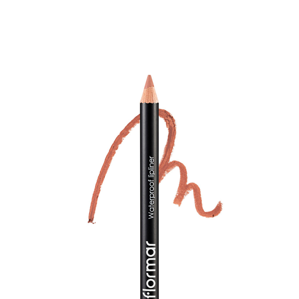 Flormar Lipliner Pencil - Shade 201 Naturally Nude