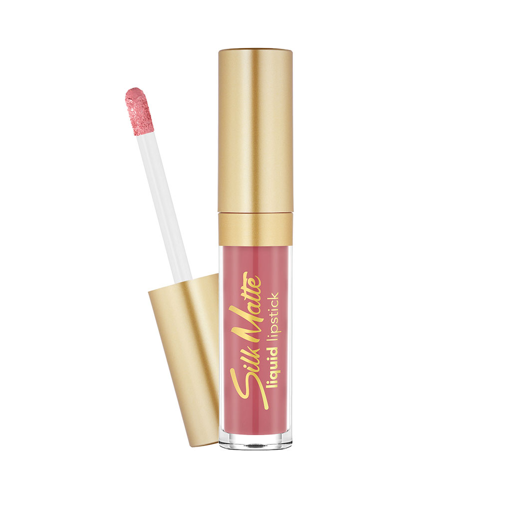 Flormar Silk Matte Liquid Lipstick - Shade 004 Daisy