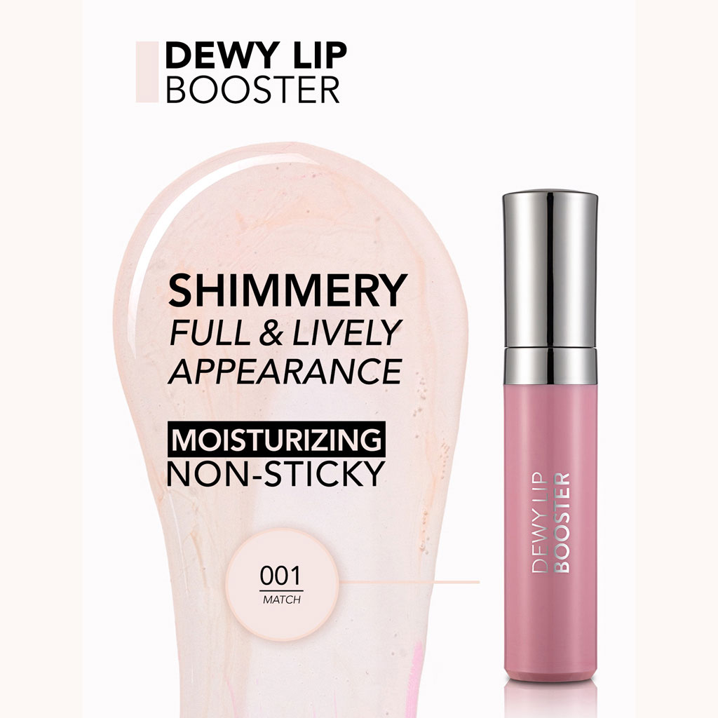 Flormar Dewy Lip Booster - Shade 001 Match
