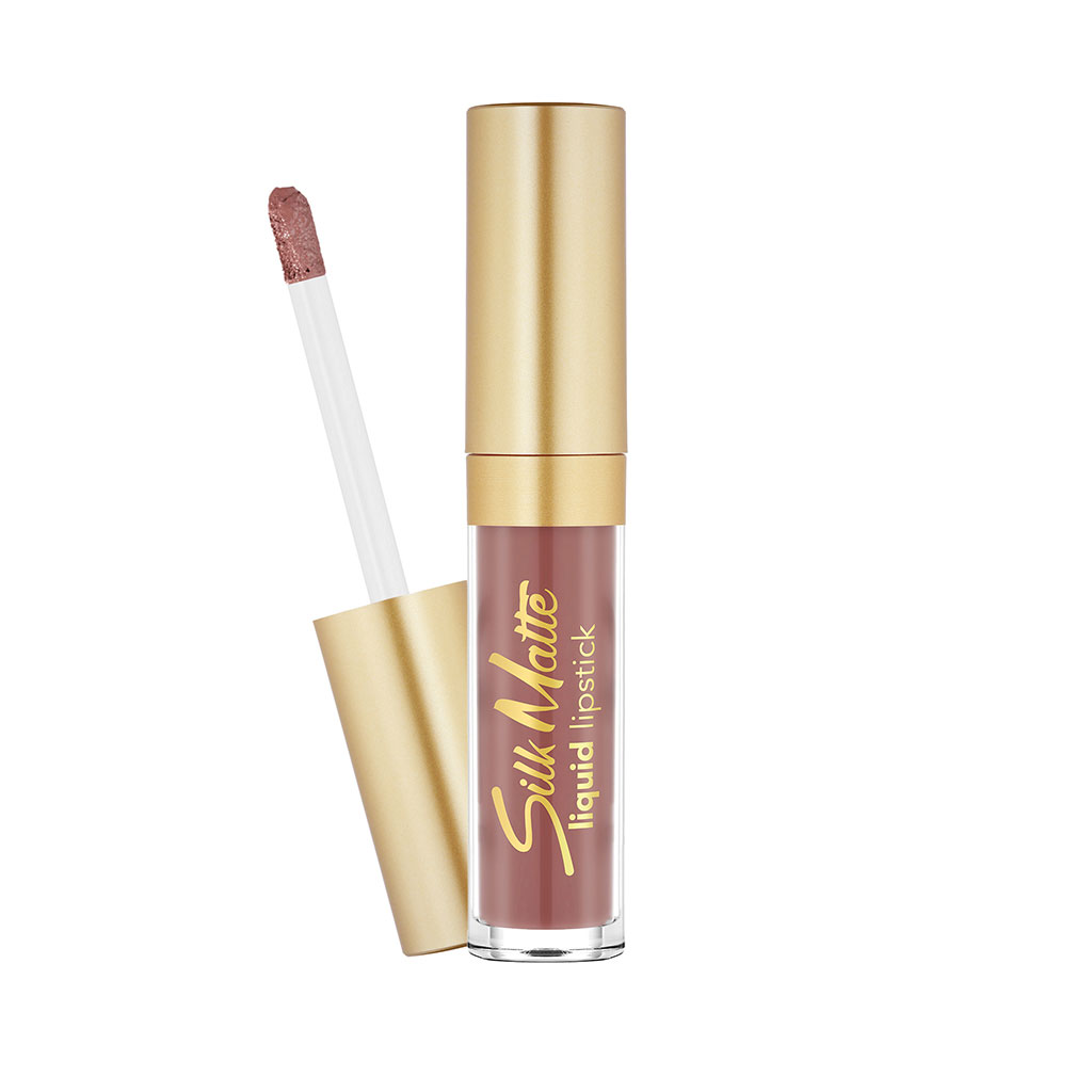 Flormar Silk Matte Liquid Lipstick - Shade 057 Espresso Shot