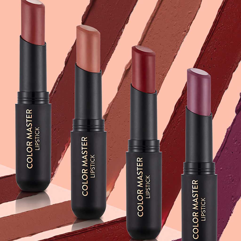 Flormar Color Master Lipstick - Shade 006 Berries On Lips