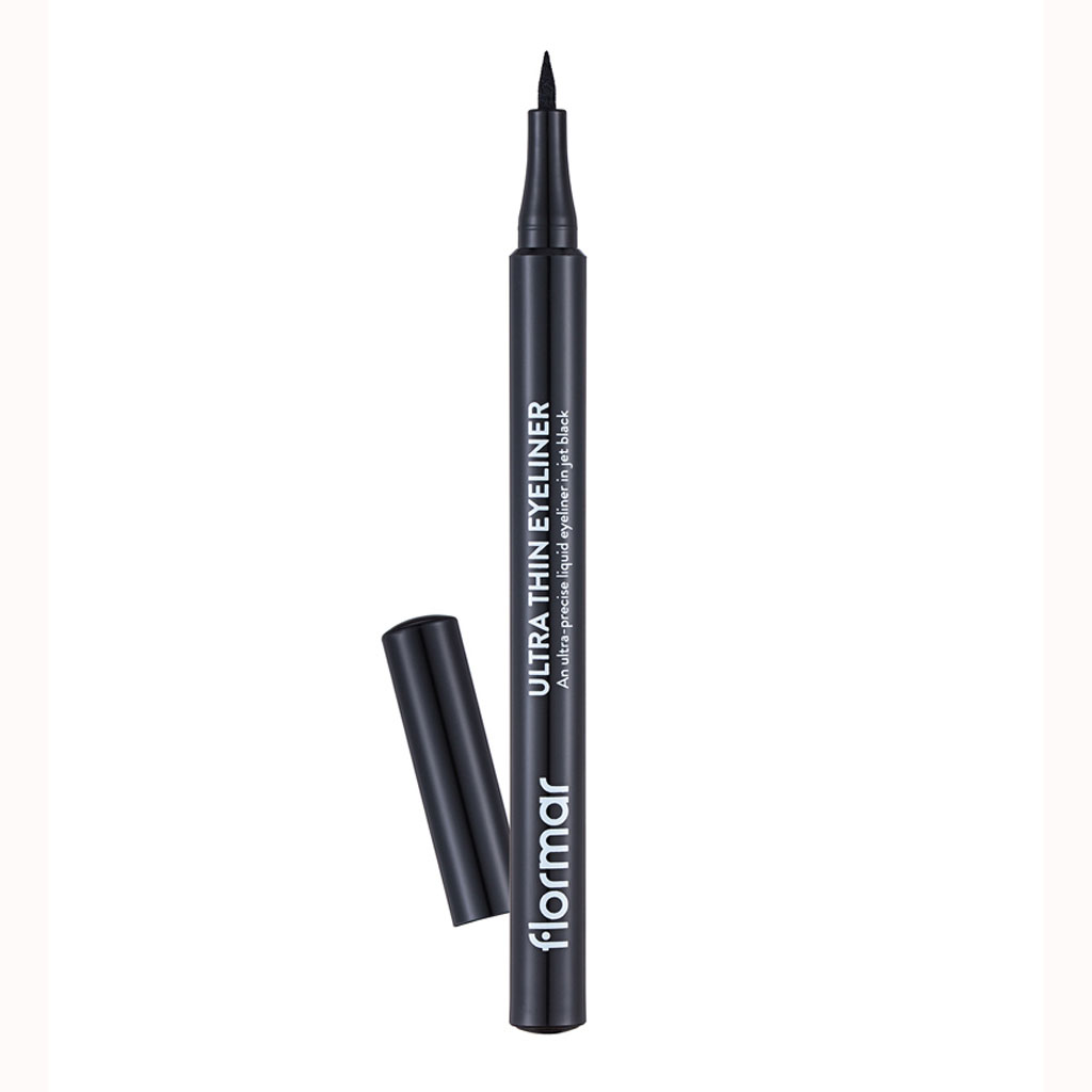 Flormar Ultra Thin Eyeliner - 001 Black
