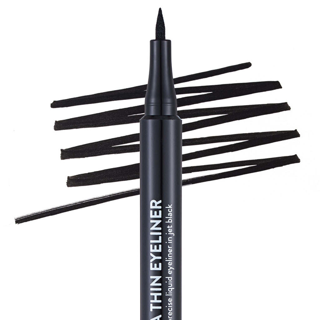 Flormar Ultra Thin Eyeliner - 001 Black