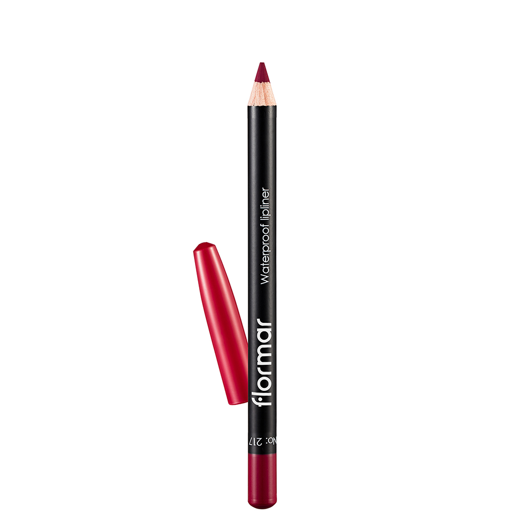 Flormar Lipliner Pencil - Shade 217 Chic Crimson