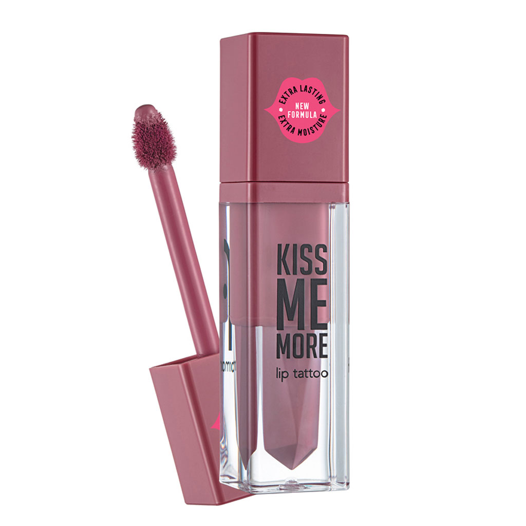 Flormar Matte Liquid Lipstick - Kiss Me More Lip Tattoo 006 Doll