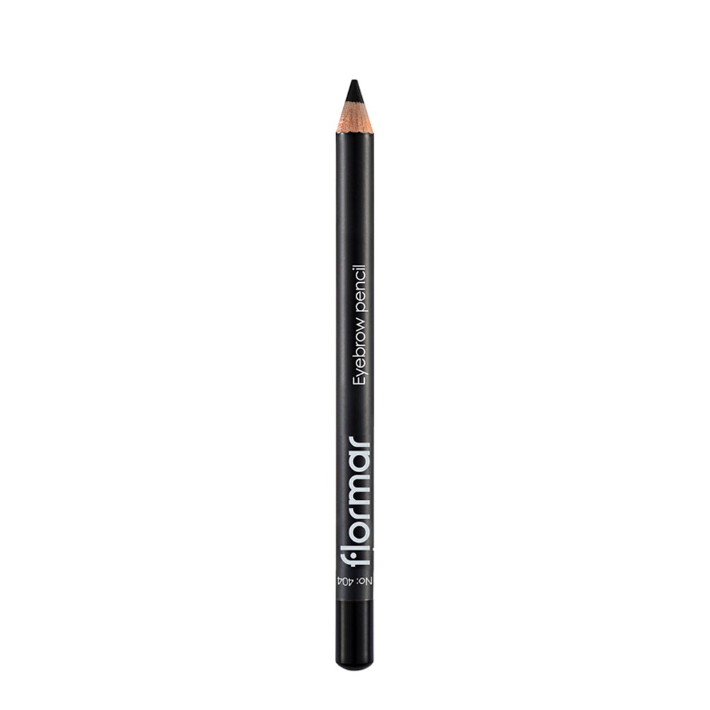 Flormar Eyebrow Pencil - 404 Black