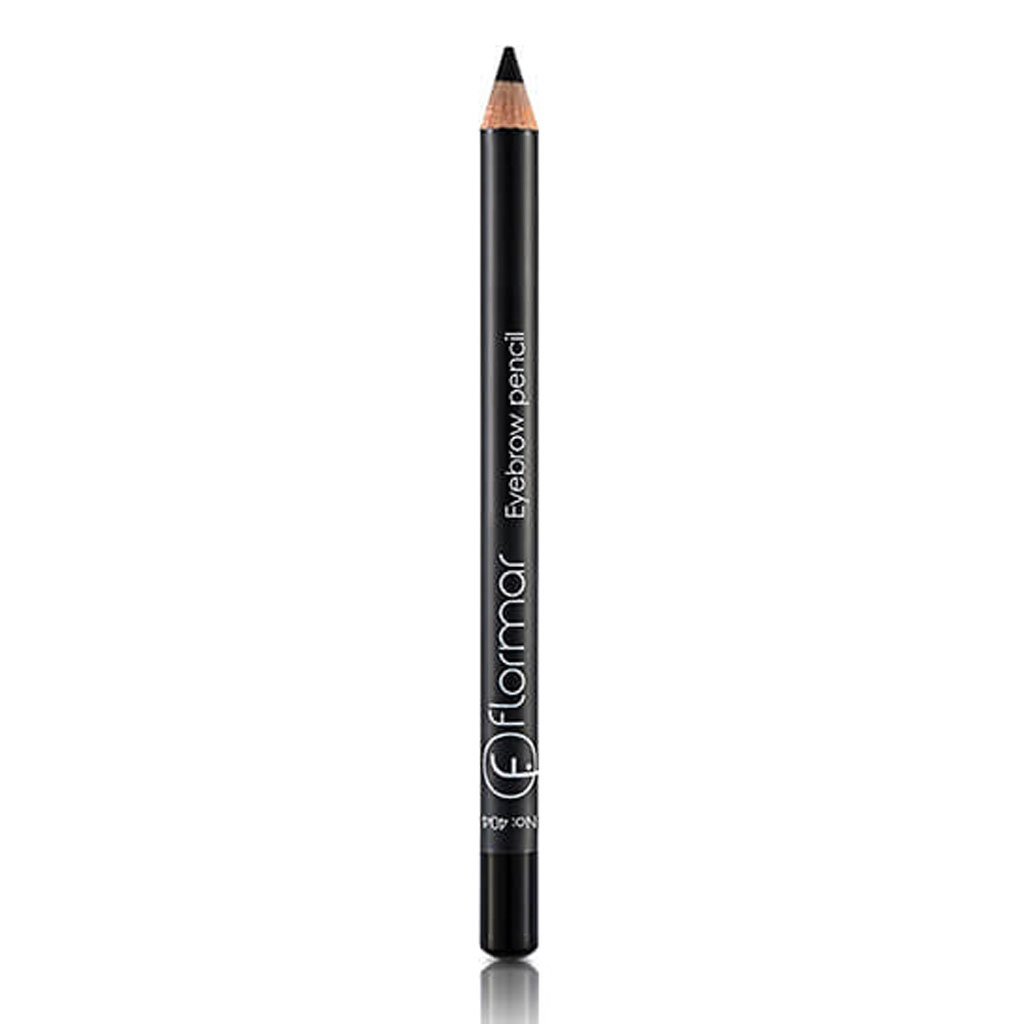 Flormar Eyebrow Pencil - 404 Black