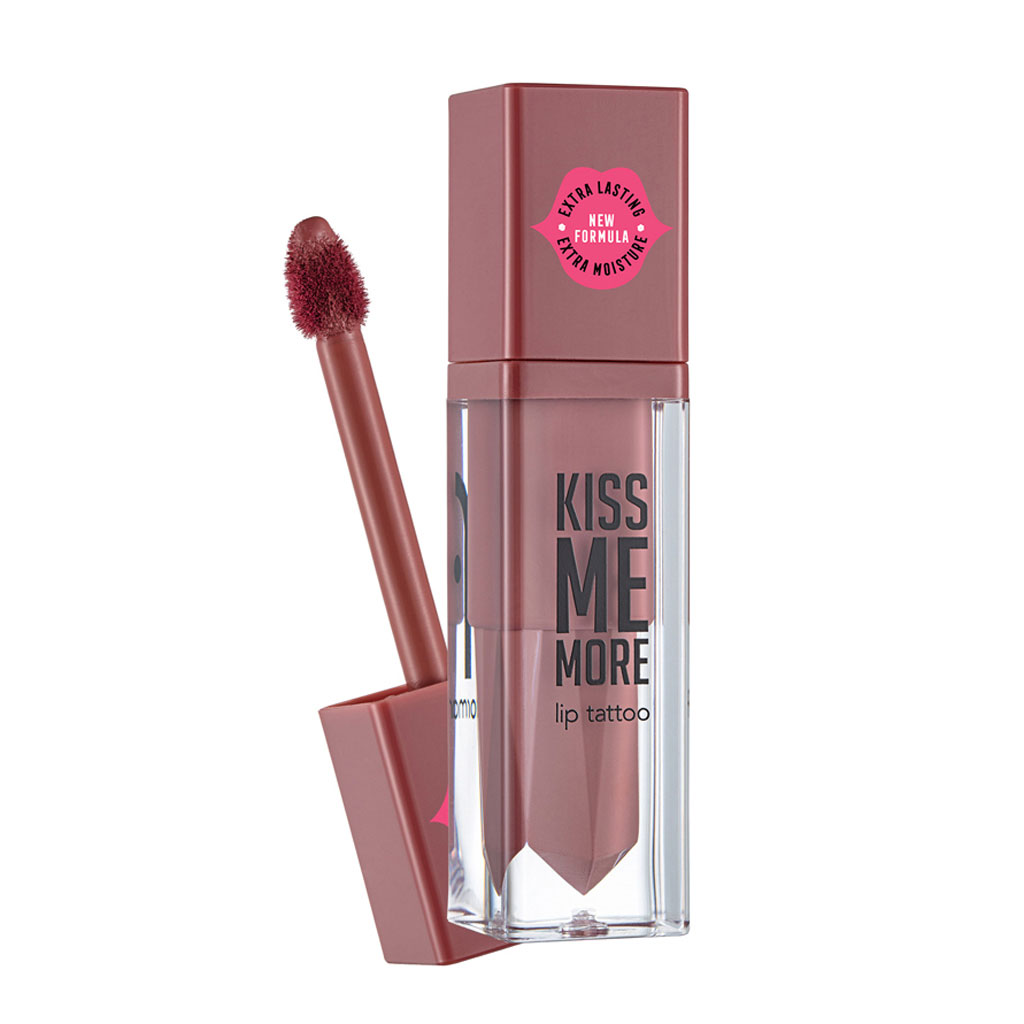 Flormar Matte Liquid Lipstick - Kiss Me More Lip Tattoo 025 Perfect Match