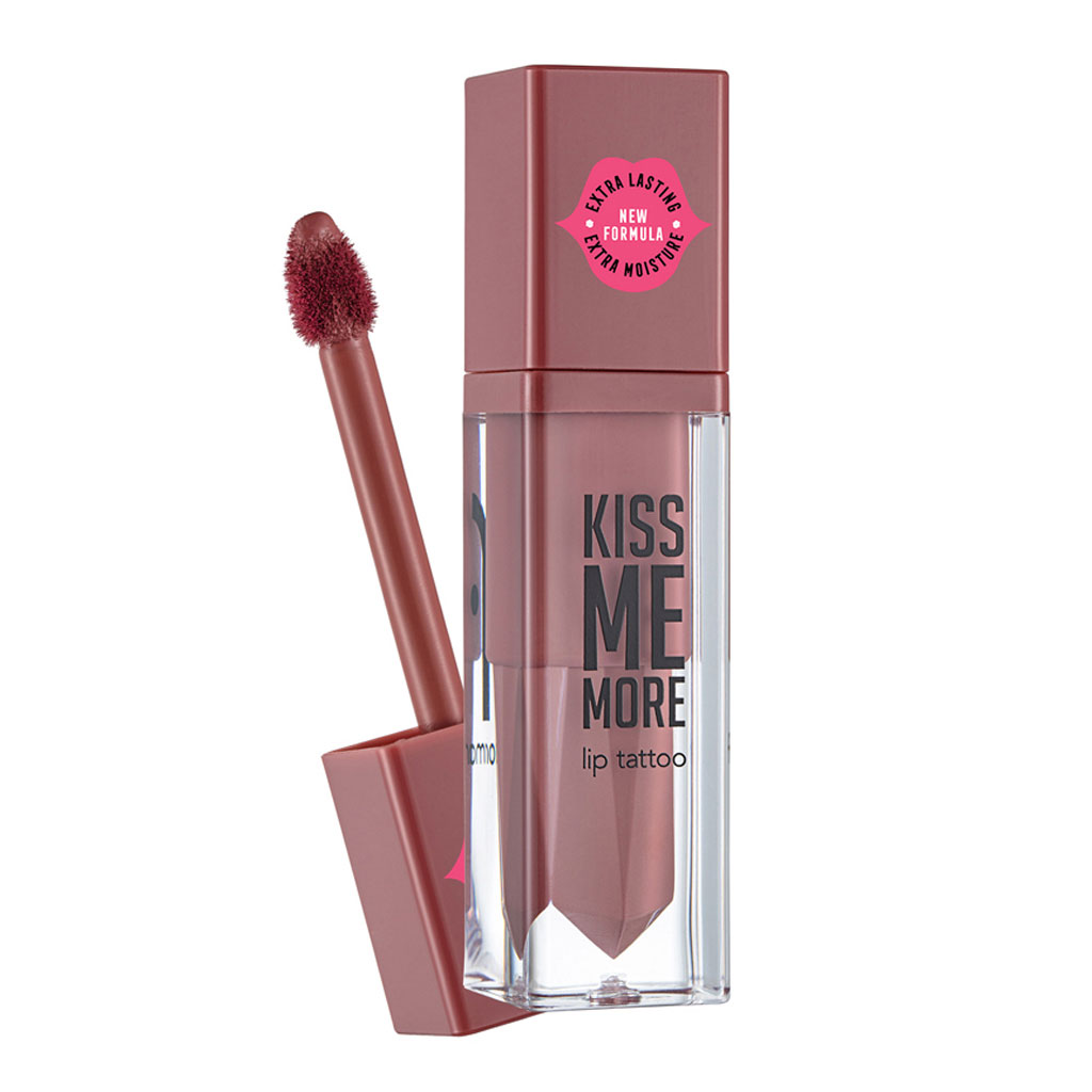 Flormar Matte Liquid Lipstick - Kiss Me More Lip Tattoo 025 Perfect Match