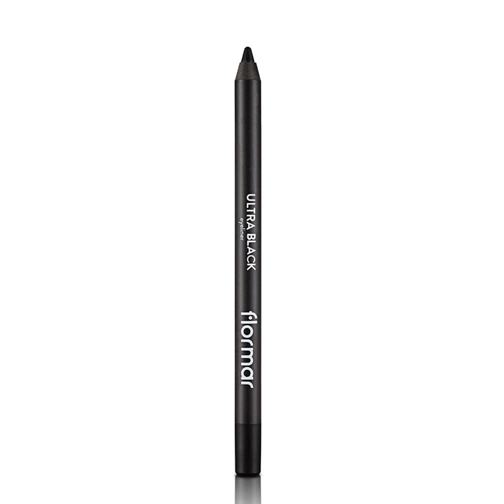 Flormar Ultra Eyeliner - 001 Black