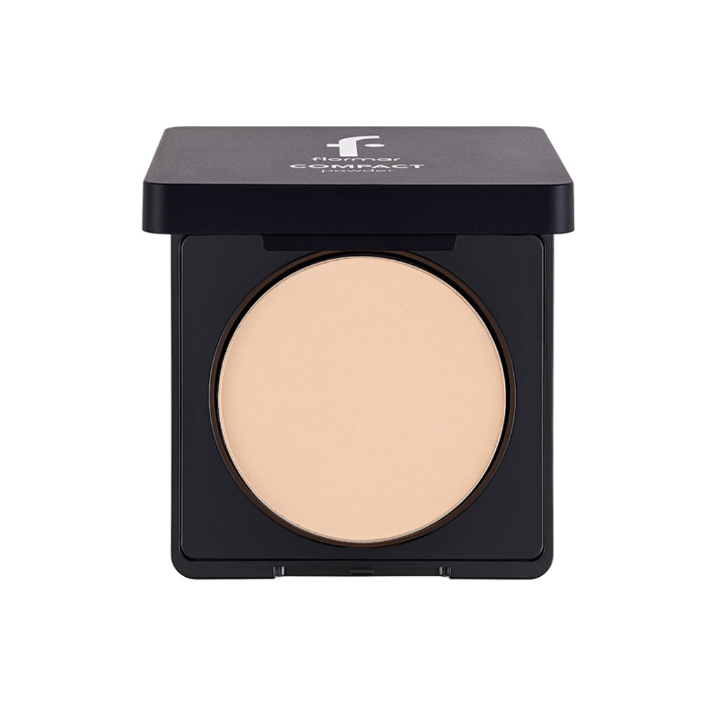 Flormar Compact Powder - Shade 089 Medium Cream