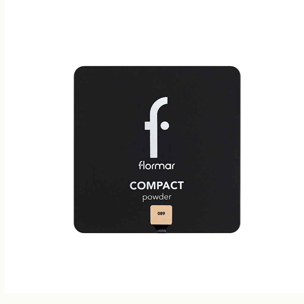 Flormar Compact Powder - Shade 089 Medium Cream