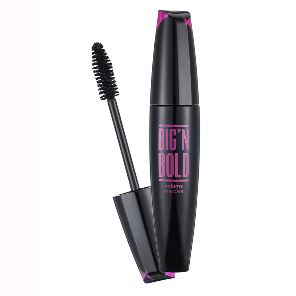 Flormar Big 'N Bold Volume Mascara - 001 Black