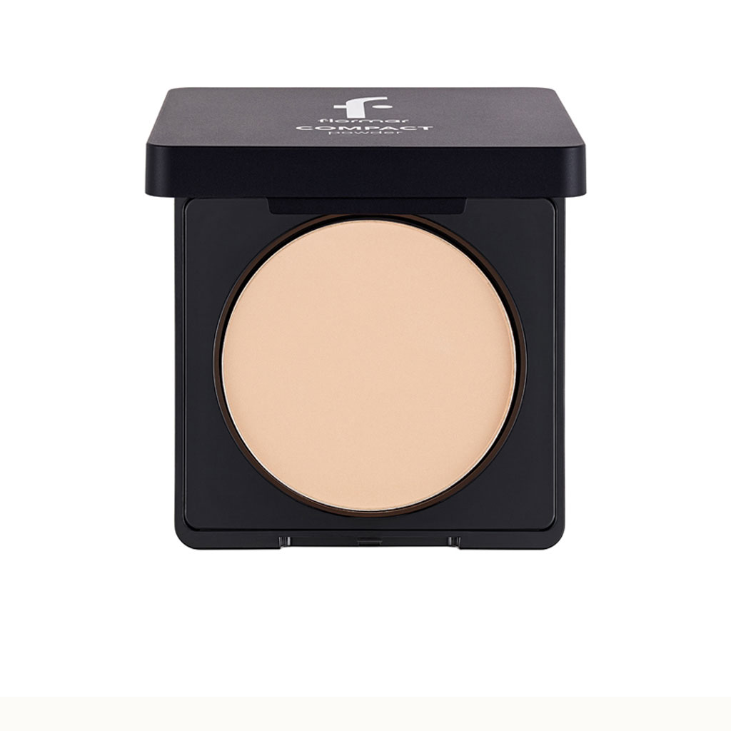Flormar Compact Powder - Shade 092 Medium Soft Peach