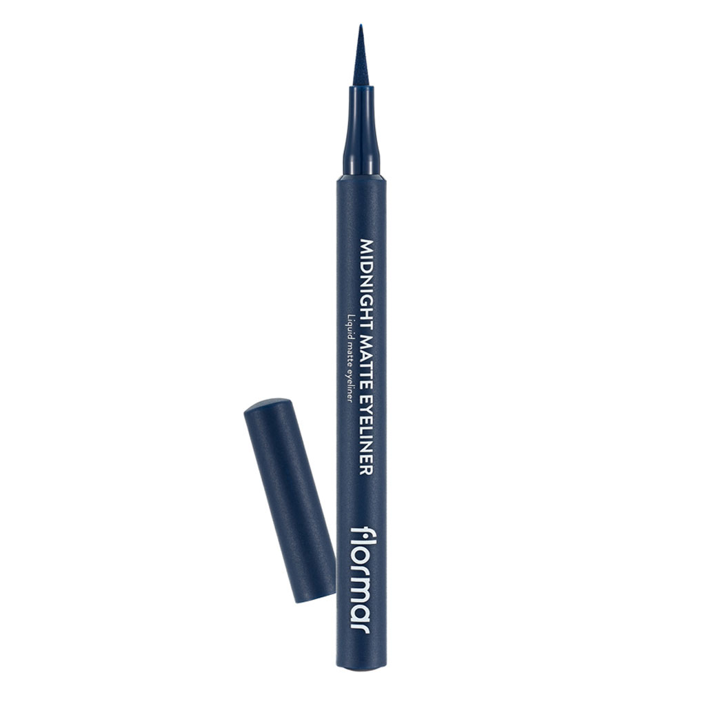 Flormar Liquid Midnight Matte Eyeliner - 003 Dark Blue