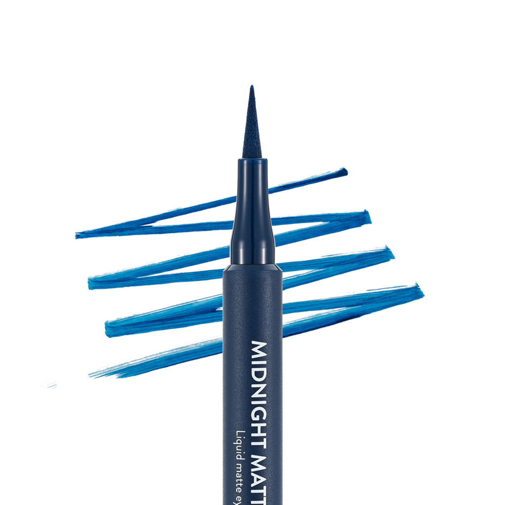 Flormar Liquid Midnight Matte Eyeliner - 003 Dark Blue
