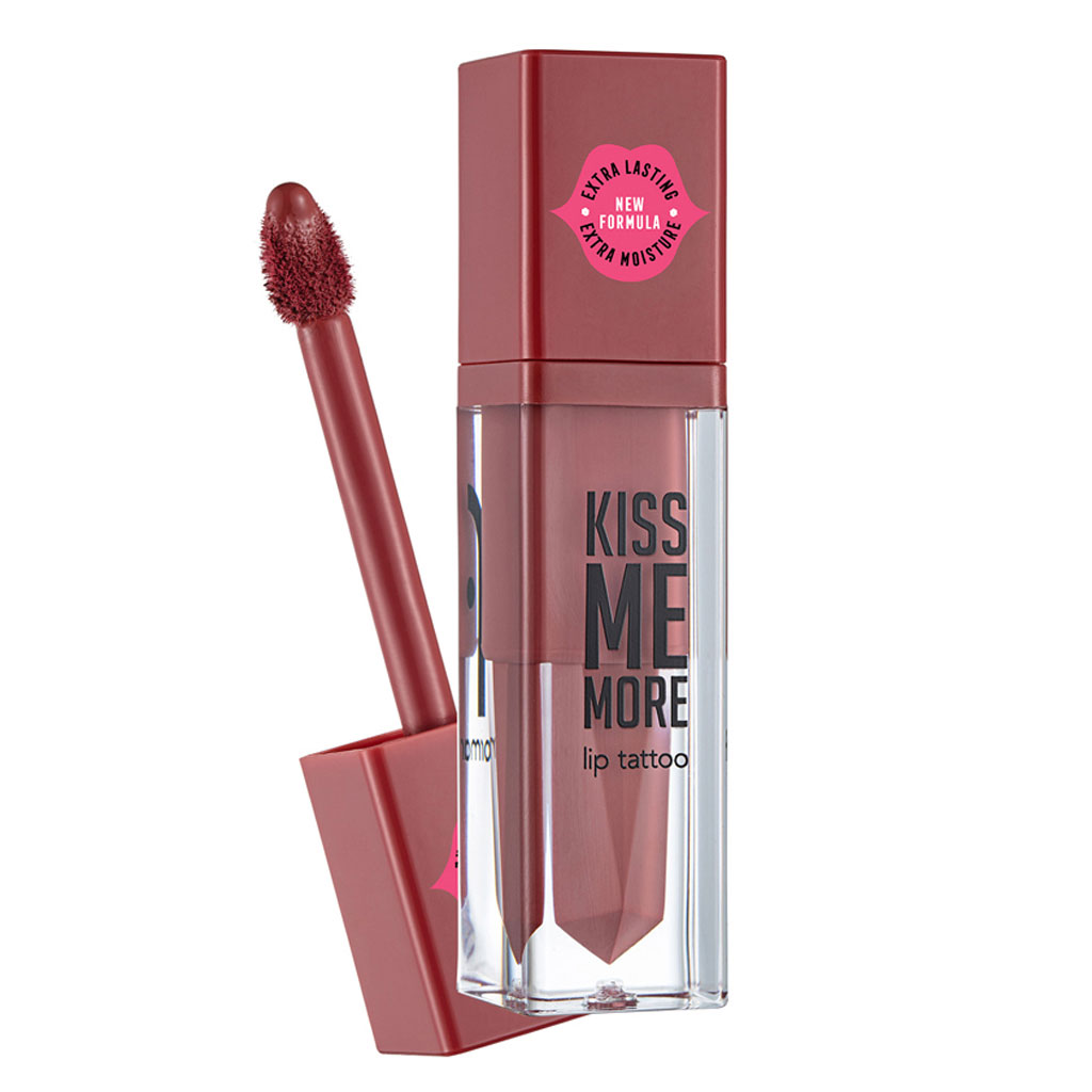 Flormar Matte Liquid Lipstick - Kiss Me More Lip Tattoo 020 Assertive