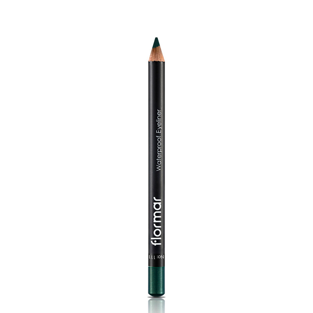 Flormar Eyeliner Pencil - 111 Intensive Jade