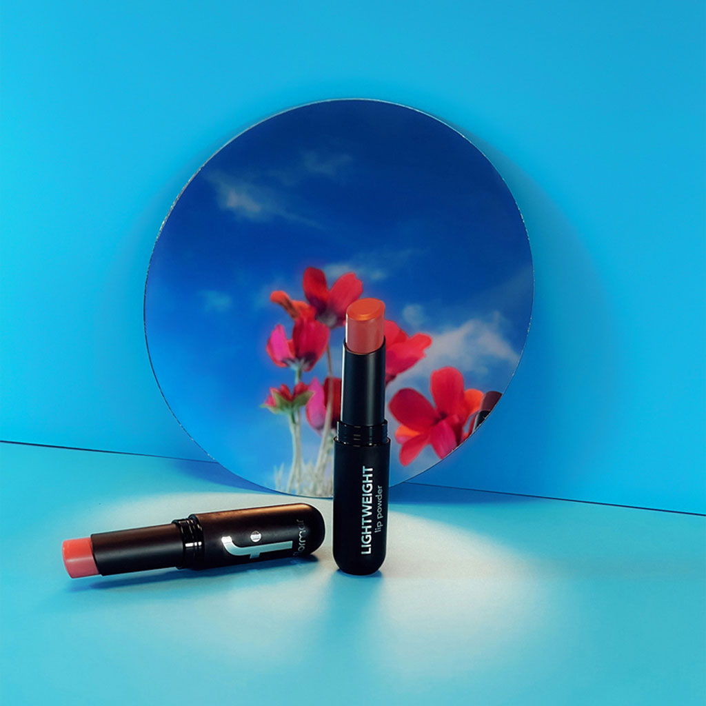 Flormar Lightweight Matte Lip Powder Lipstick - Shade 012 Legendary Red