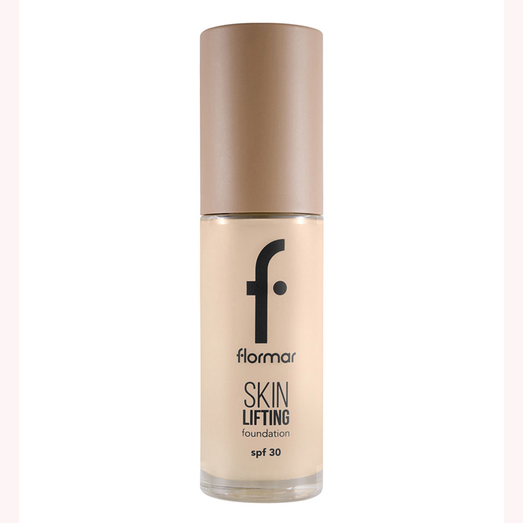 Flormar Skin Lifting Foundation SPF30 30ml - Shade 030 Soft Ivory