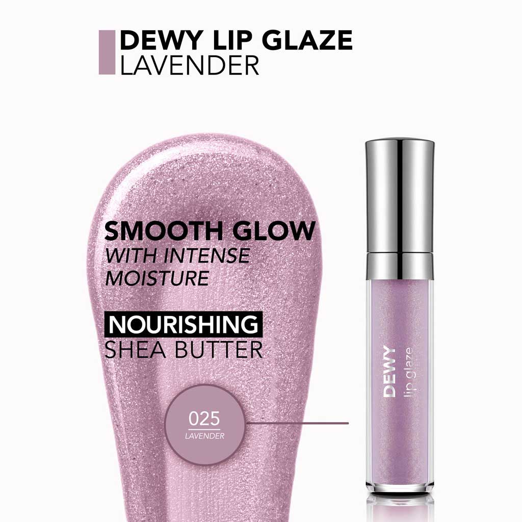 Flormar Dewy Lip Glaze - Shade 025 Lavender