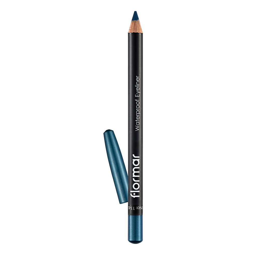 Flormar Eyeliner Pencil - 114 Blue Sky