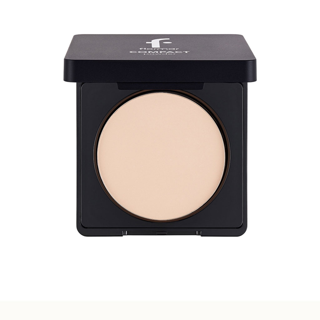 Flormar Compact Powder - Shade 090 Medium Rose