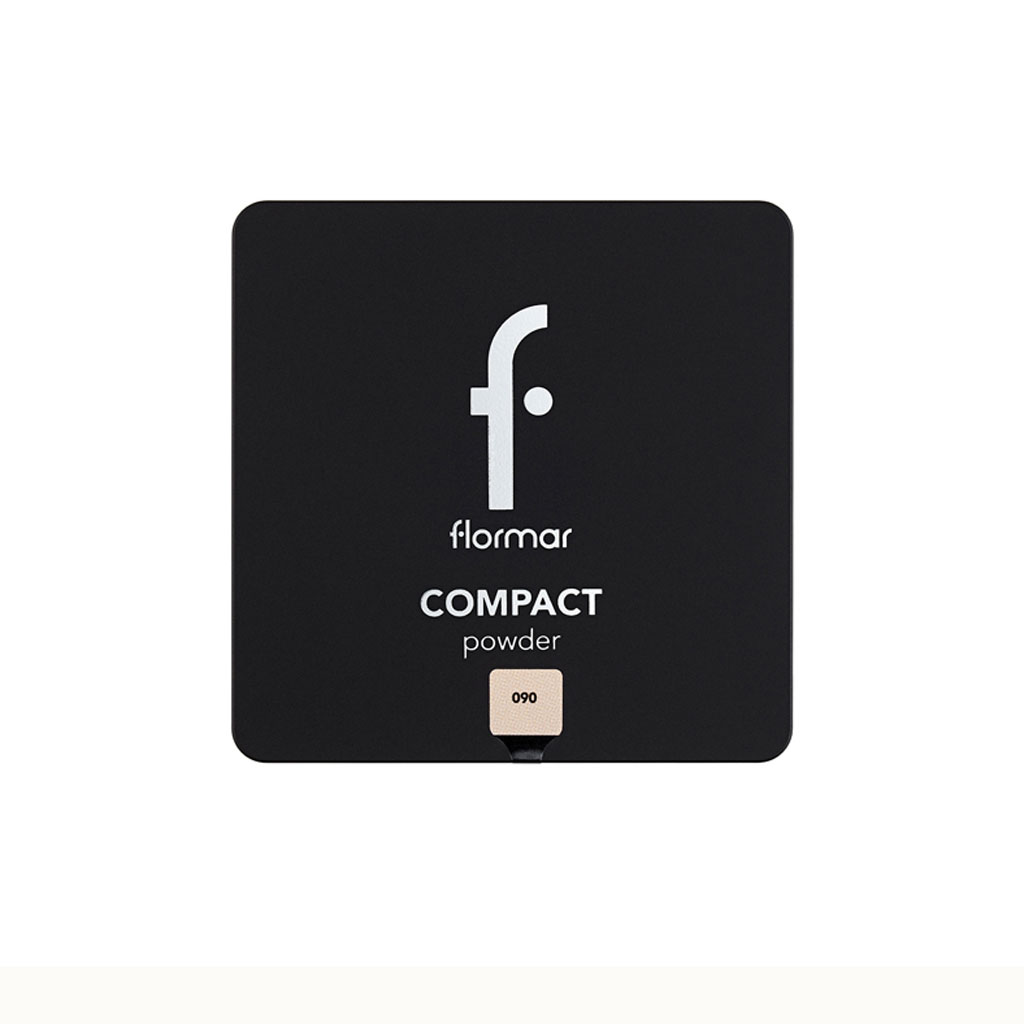 Flormar Compact Powder - Shade 090 Medium Rose