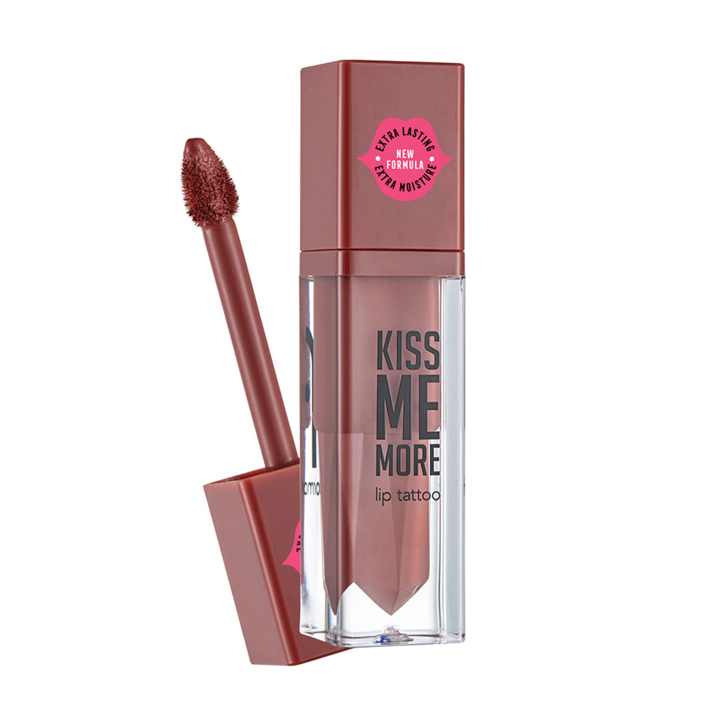 Flormar Matte Liquid Lipstick - Kiss Me More Lip Tattoo 018 Perfection