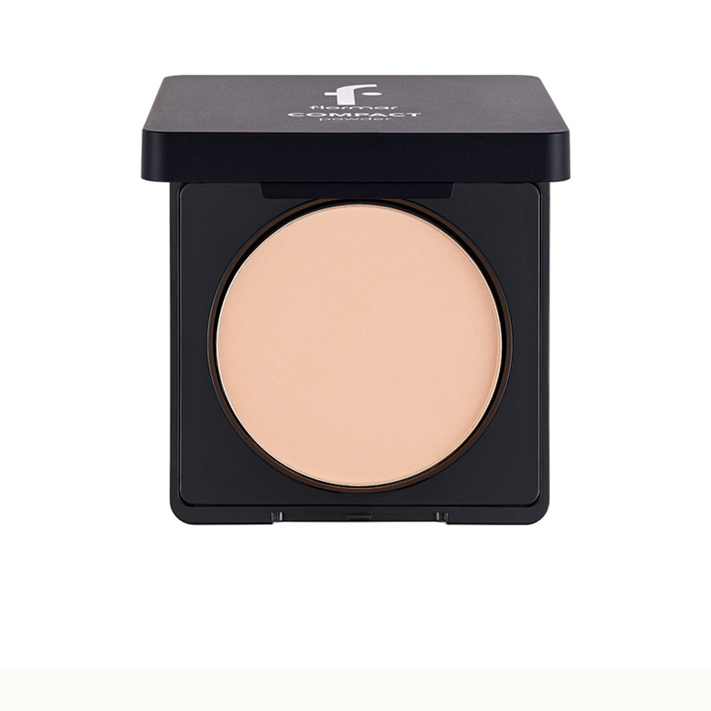 Flormar Compact Powder - Shade 091 Medium Cream Rose
