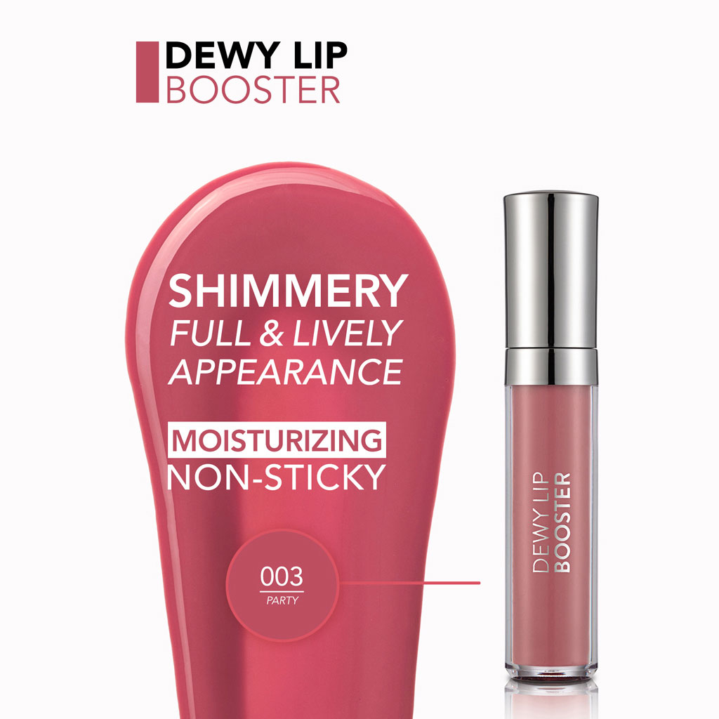 Flormar Dewy Lip Booster - Shade 003 Party