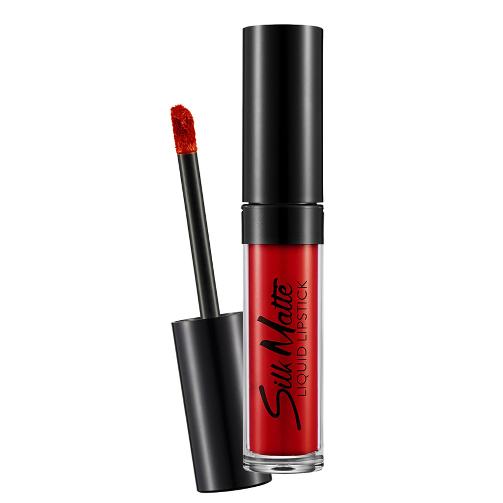 Flormar Silk Matte Liquid Lipstick - Shade 061 Red Kiss