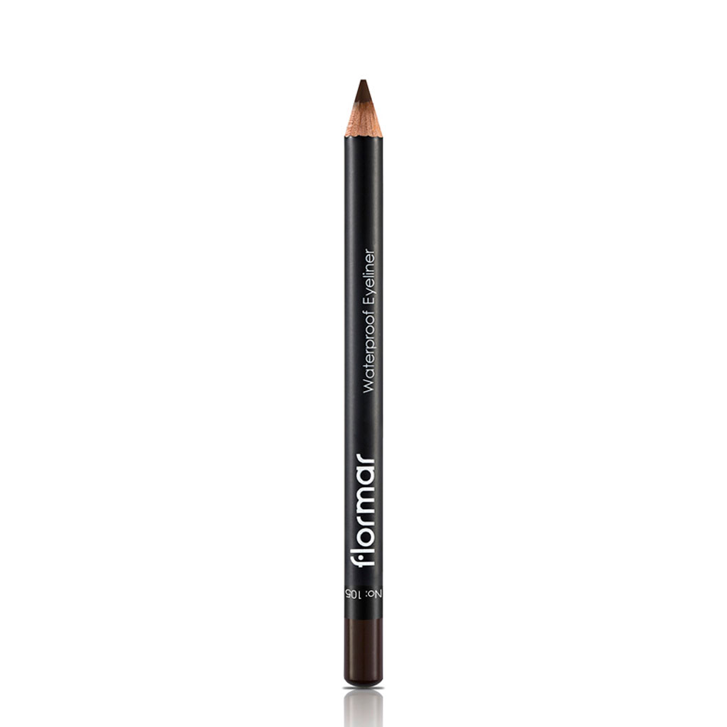 Flormar Eyeliner Pencil - 105 Warm Brown