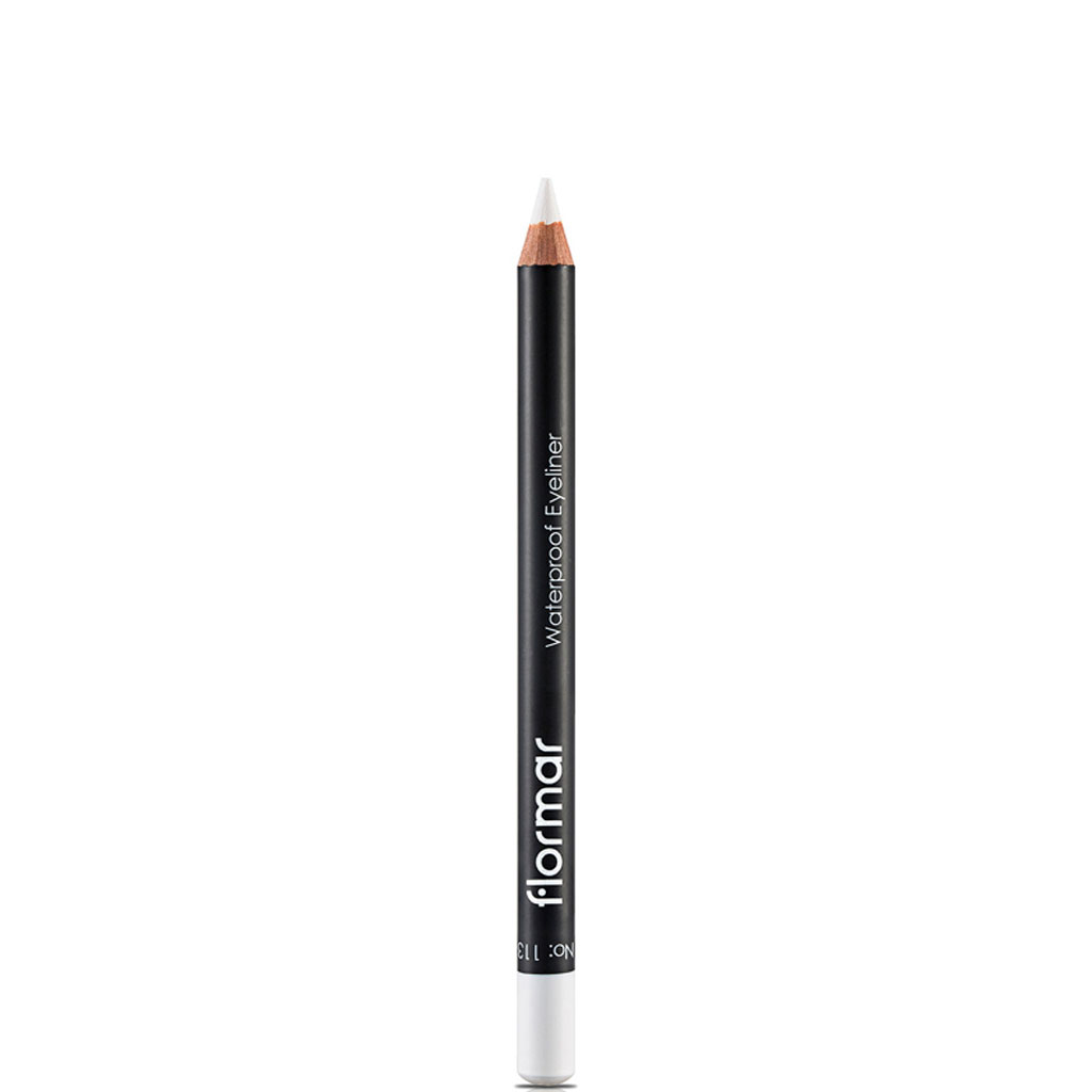 Flormar Eyeliner Pencil - 113 Pure White
