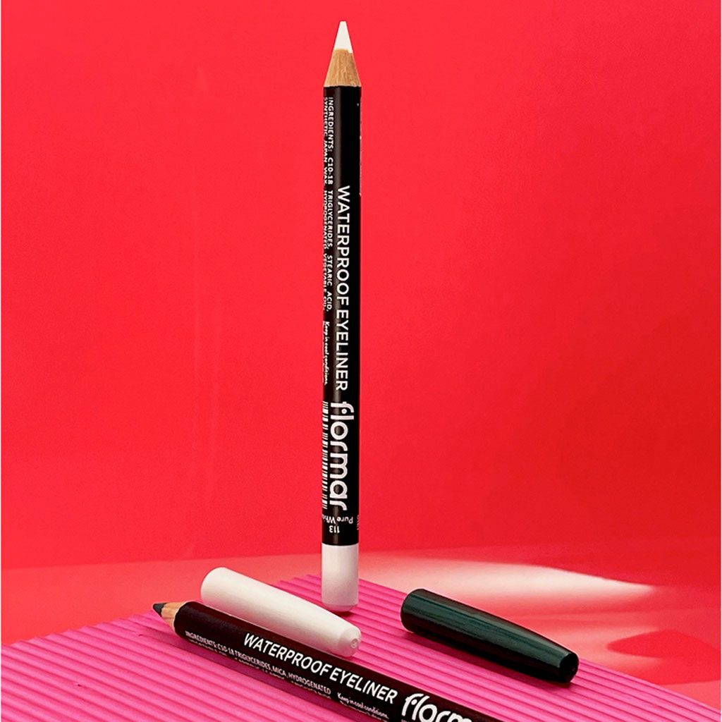 Flormar Eyeliner Pencil - 113 Pure White