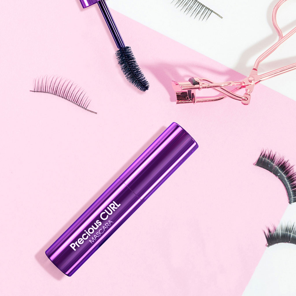Flormar Precious Curl Mascara - LF71 Classic Black