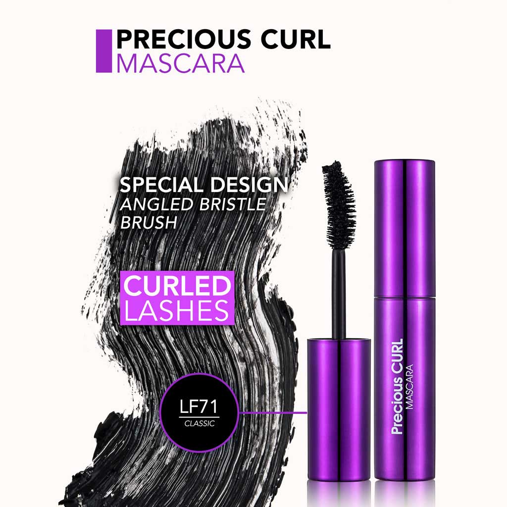 Flormar Precious Curl Mascara - LF71 Classic Black